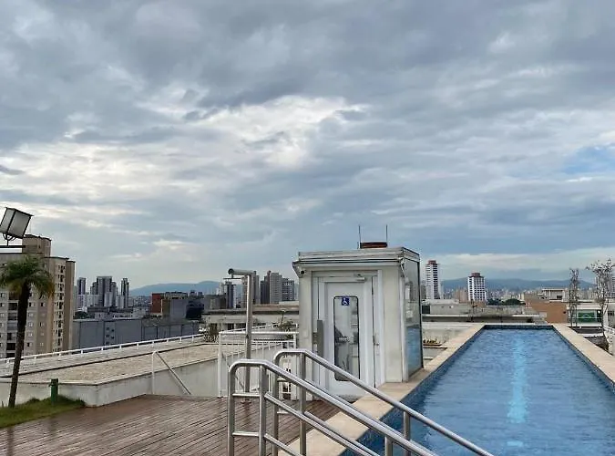 Lindo Loft, Piscina, Estacionamento, Academia, Ar Condicionado, Wi-Fi