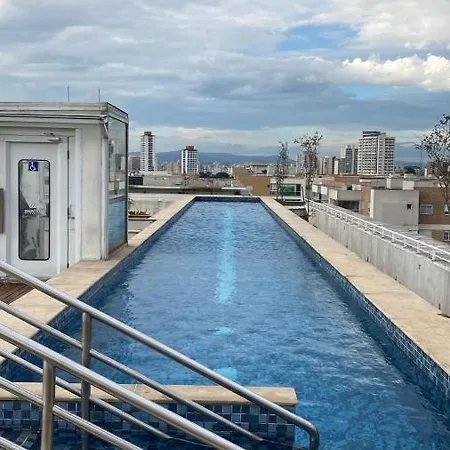 Lindo Loft, Piscina, Estacionamento, Academia, Ar Condicionado, Wi-Fi Apartment São Paulo Exterior photo