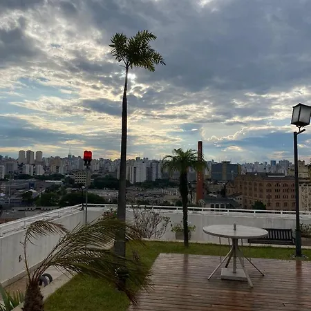 Lindo Loft, Piscina, Estacionamento, Academia, Ar Condicionado, Wi-Fi Apartment São Paulo Exterior photo
